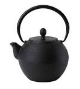 ARTIS TAKARA CAST IRON TEAPOT AND FILTER 33CL X12 9440648