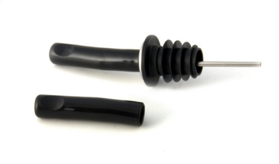 BLACK COVER FOR SPEED POURERS X12