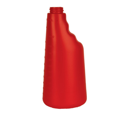 TRIGGER BOTTLE 600ML RED CE008-R