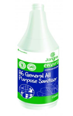 TRIGGER BOTTLE FOR ENVIRO H6 ALL PURPOSE SANITISER CE456
