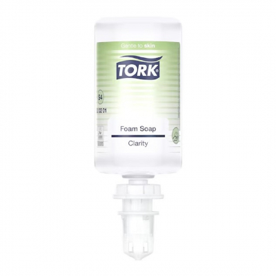 TORK CLARITY FOAM SOAP 1L S4 X6