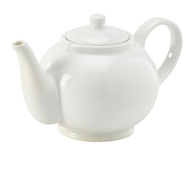 GENWARE PORCELAIN TEAPOT 31CL/ 11OZ