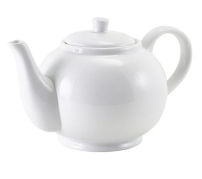 GENWARE PORCELAIN TEAPOT WITH INFUSER 45CL/ 15.75OZ