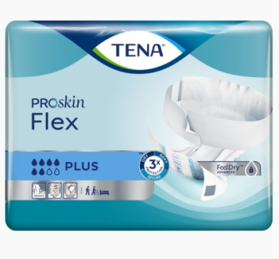 TENA FLEX PLUS LARGE