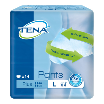 TENA PANTS PLUS CLASSIC LARGE