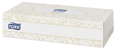TORK EXTRA SOFT FACIAL TISSUE 2PLY White