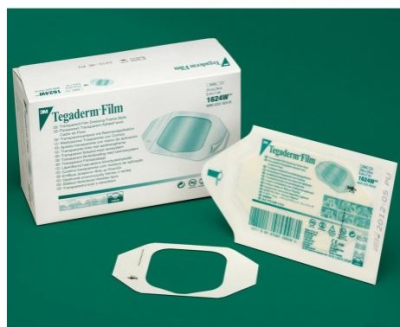 TEGADERM TRANSPARENT FILM DRESSING FRAME STYLE 6X7CM
