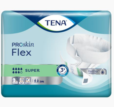 TENA FLEX SUPER MEDIUM