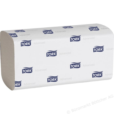 TORK SOFT SINGLEFOLD HAND TOWEL 2PLY WHITE