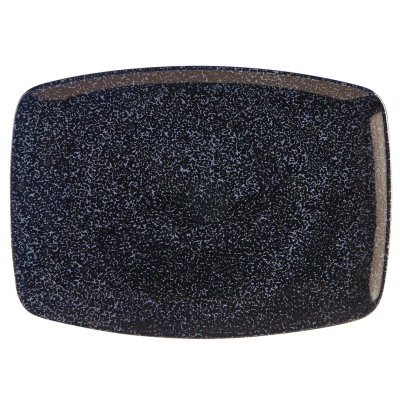 DPS PORCELITE AURA TIDE RECTANGULAR PLATE 10.6Inch