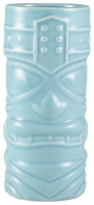 GENWARE BLUE TIKI MUG 14OZ/400ML