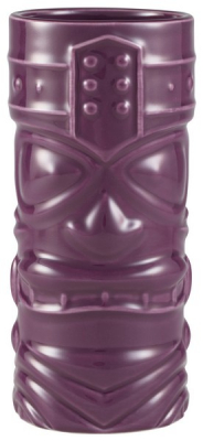 GENWARE PURPLE TIKI MUG 14OZ/400ML