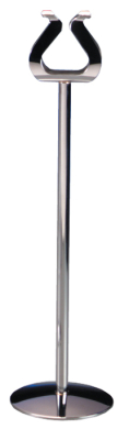 12Inch TABLE NUMBER STAND STAINLESS STEEL