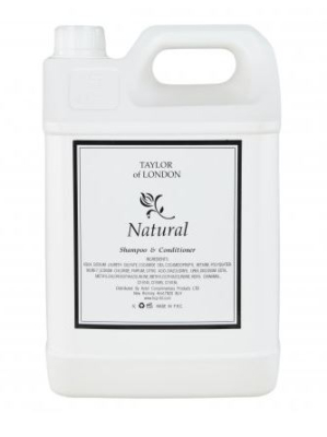 TAYLOR OF LONDON NATURAL SHAMPOO&CONDITIONER(LEMON)2X5L