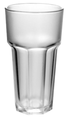 ELITE REMEDY POLYCARBONATE HIBALL GLASS 16OZ/470ML