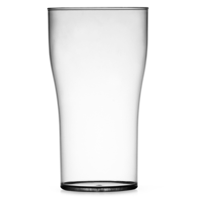 ELITE PREMIUM POLYCARBONATE TULIP PINT GLASS 20OZ/590ML LINED CE