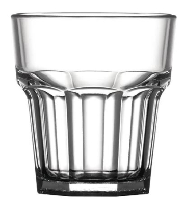 ELITE REMEDY POLYCARBONATE ROCKS TUMBLER GLASS 9OZ/250ML