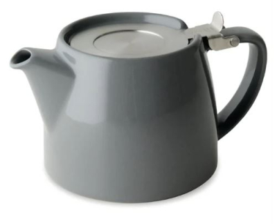 FORLIFE STUMP TEAPOT GREY 510ML GL095