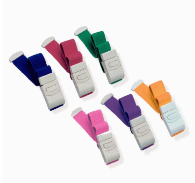 TOURNIQUET WITH BUCKLE BLUE QUICK RELEASE