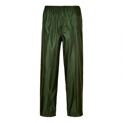 S441 CLASSIC RAIN TROUSERS OLIVE GREEN