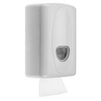 BULK PACK TOILET TISSUE DISPENSER PLASTIC