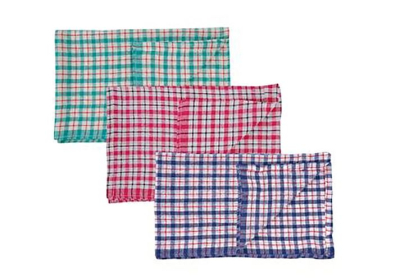 COTTON TEA TOWEL PACK OF 10 45 x 74CM