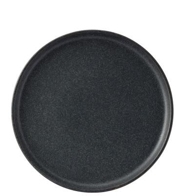 UTOPIA MURRA ASH WALLED PLATE 10.5Inch