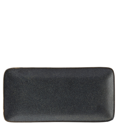 UTOPIA MURRA ASH RECTANGULAR PLATTER 30 X 14CM