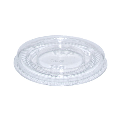 PORTION POT PLASTIC LID 1OZ