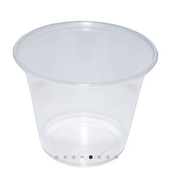 5.5OZ CLEAR PORTION POT PP
