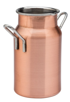 UTOPIA COPPER MILK CHURN 5OZ F17014