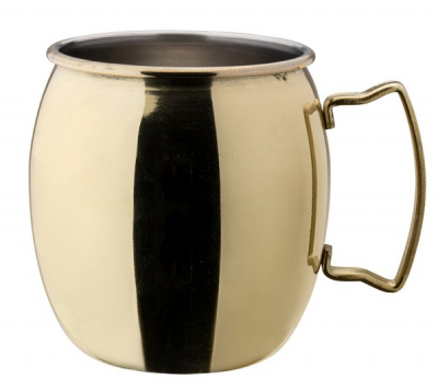 UTOPIA GOLD MUG 17OZ 48CL X6 F94041