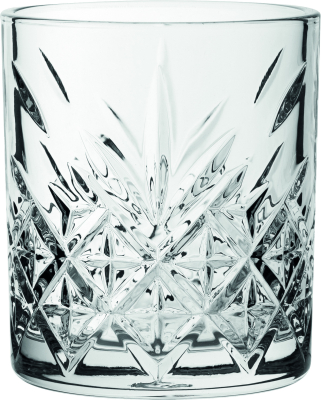 UTOPIA TIMELESS VINTAGE JUICE GLASS 7.5OZ 21CL