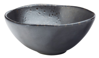 UTOPIA VITRIFIED PORCELAIN NERO BOWL 5.1Inch