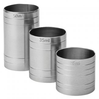 UTOPIA THIMBLE MEASURE 25CL CE MARKED F91082-CE