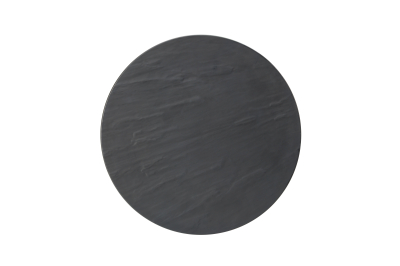UTOPIA SLATE/GRANITE ROUND PLATTER 13Inch 33CM JMP234