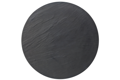 UTOPIA SLATE/GRANITE ROUND PLATTER 17Inch 43CM JMP235