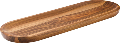 UTOPIA ACACIA WOOD SERVING BOARD 16.5X5.5Inch