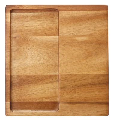 UTOPIA ACACIA WOOD PRESENTATION BOARD 10.8X11.8Inch