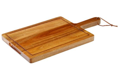 UTOPIA CHICAGO ACACIA WOOD RECTANGULAR BOARD 11.8X9Inch
