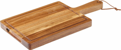 UTOPIA CHICAGO ACACIA WOOD RECTANGULAR BOARD 9.5X7Inch