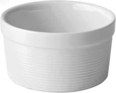 UTOPIA RIBBED RAMEKIN 3.5Inch 9CM 6.25OZ 18CL M10002