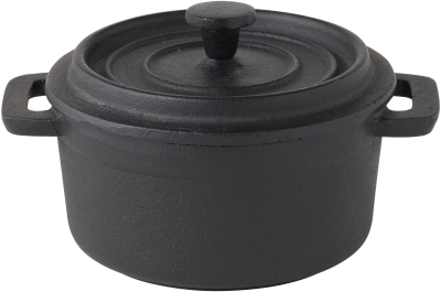 UTOPIA ROUND CASSEROLE 4Inch 10CM 9OZ 26CL MH0009