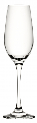 UTOPIA AMBER FLUTE 7OZ 228X45X58MM