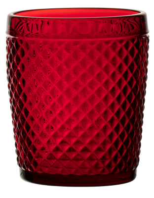 UTOPIA DANTE RED DOUBLE OLD FASHIONED 12OZ 100X82X82MM