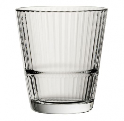 UTOPIA GRANDE SUNRAY TUMBLER GLASS 10.3OZ/300ML