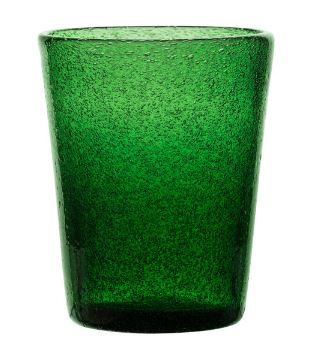 UTOPIA PARTIDO GREEN GLASS 9.5OZ X6 B96155