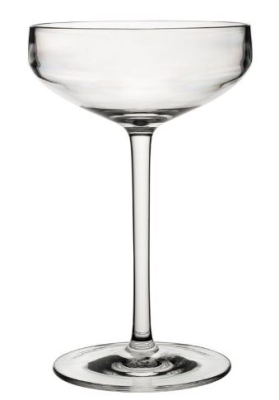 EDEN POLYCARBONATE COUPE GLASS 10OZ/280ML