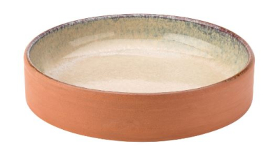 KARMA TERRACOTTA BOWL 9.75Inch (24.5CM)                   X6