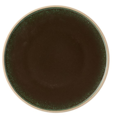 UTOPIA VITRIFIED PORCELAIN PISTACHIO PLATE 11.3Inch